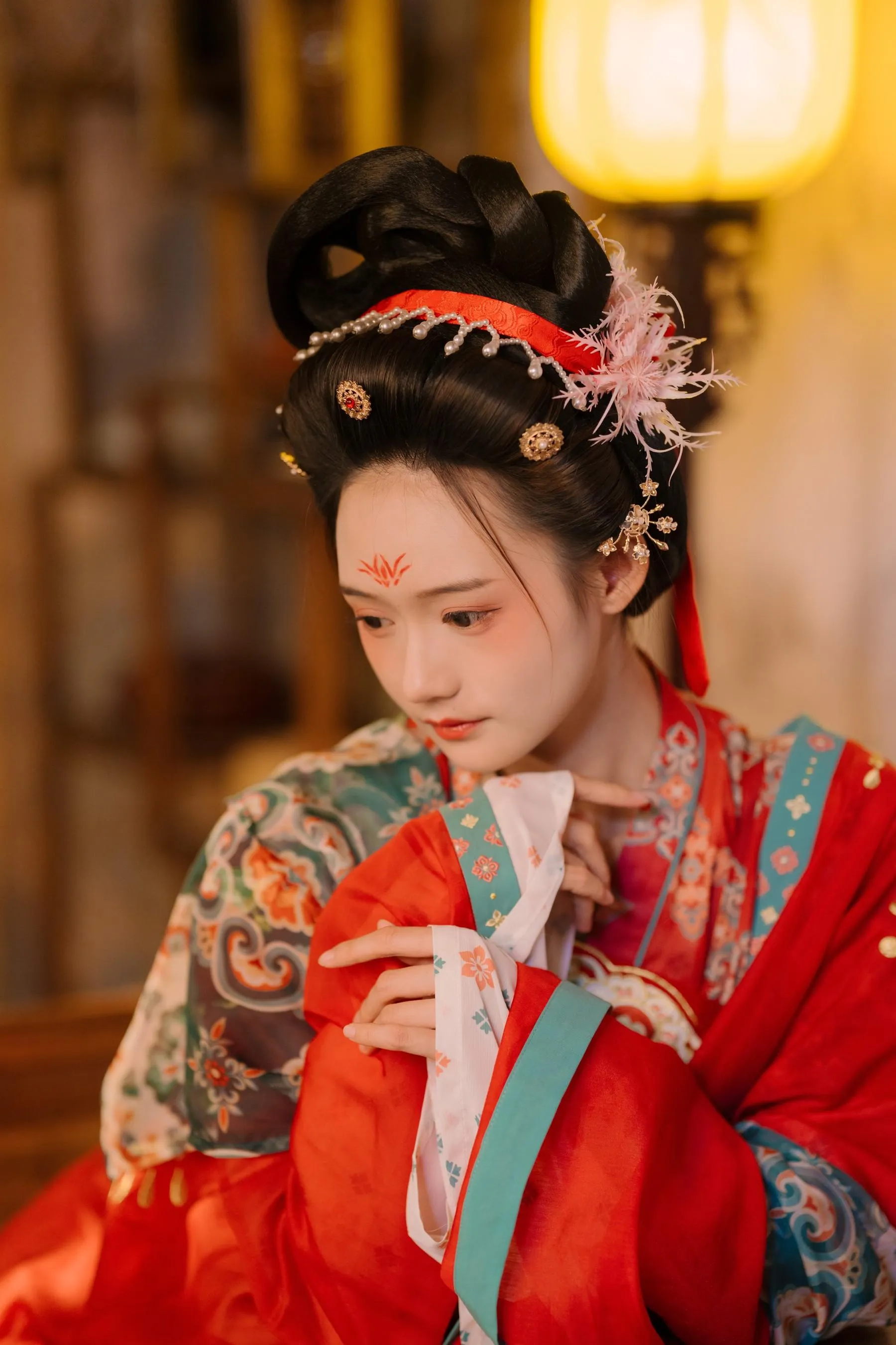 [YITUYU艺图语]2022.09.11 不负梦华 兔子Zzz不吃胡萝卜 [23P]插图2